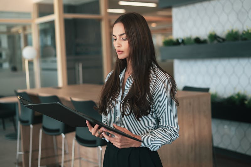 Amara Voss, Catering Director at Cafe Rio